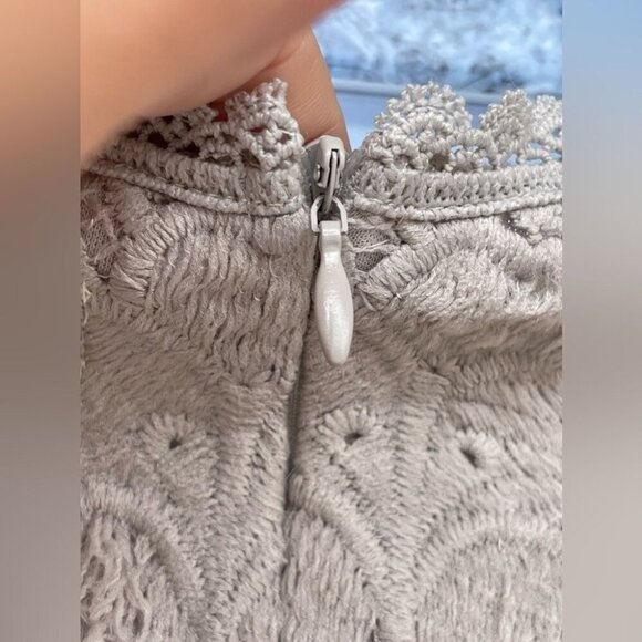 Roolee Gray Fiona Formal Maxi Dress small - Picture 8 of 11